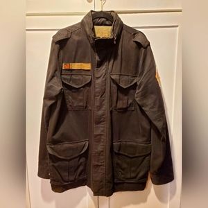 Habitat Custom Field Apparel Jacket Large Black
